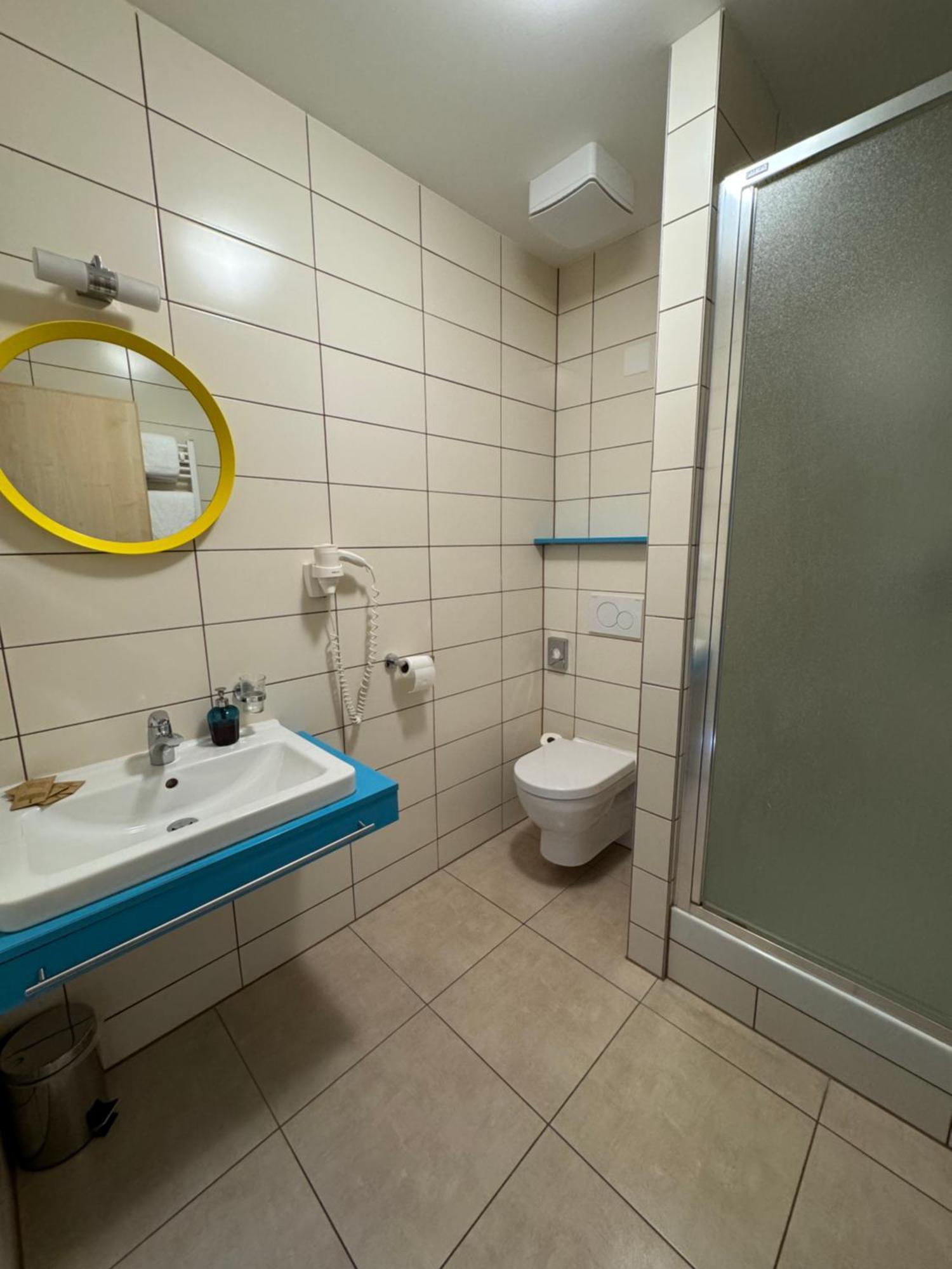 Sport Hotel Sletiste Kladno Exterior foto